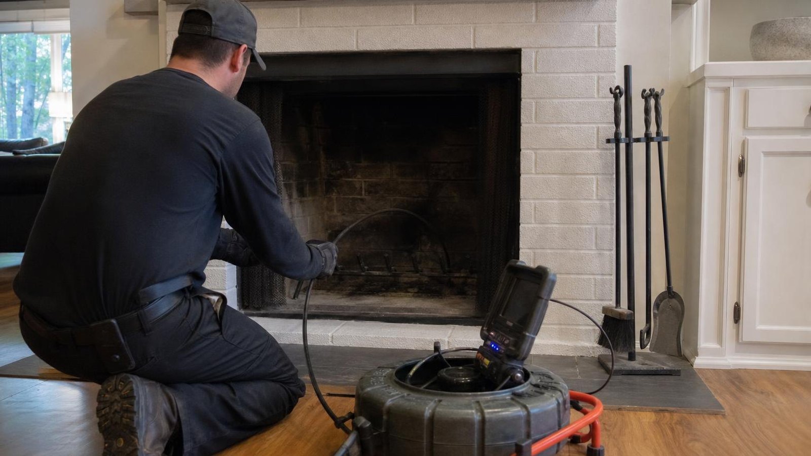 Practical chimney sweep & inspection in Cincinnati